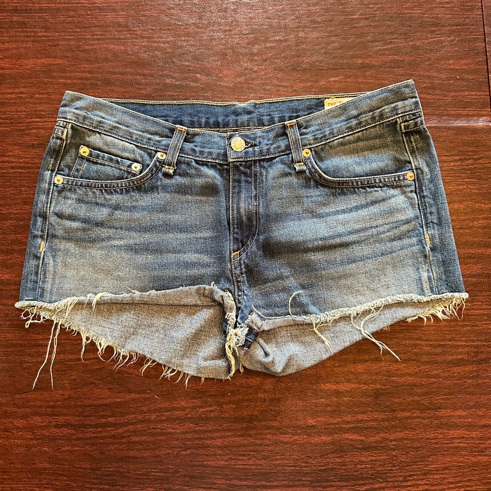 Rag & Bone denim shorts